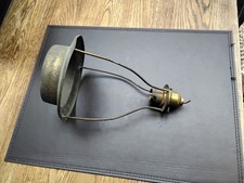 Vintage Brass Cloth Light