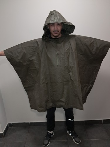 British army poncho - british,