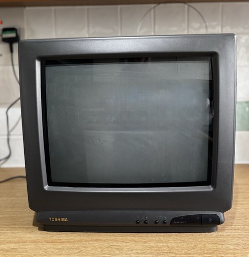 Toshiba colour crt 1510tb - toshiba, tv