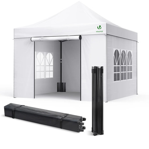 Vounot 3x3m heavy duty gazebo - 3x3m,