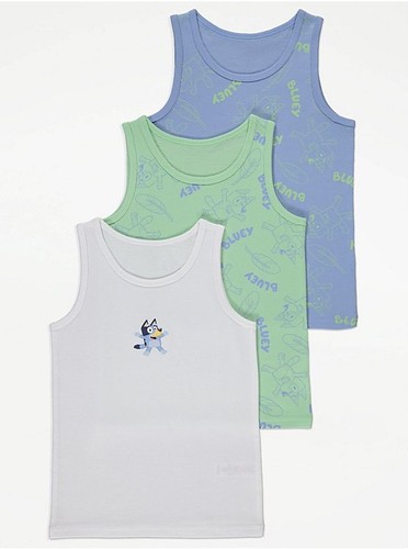 Bluey character vests - character,