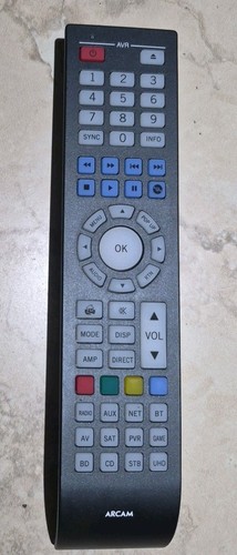 Genuine arcam remote control - genuine,