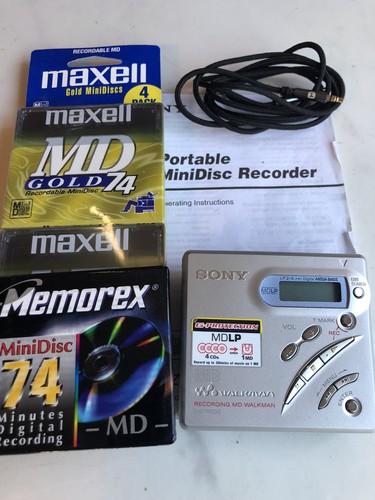 Vintage sony r500 md - sony, mz-r500