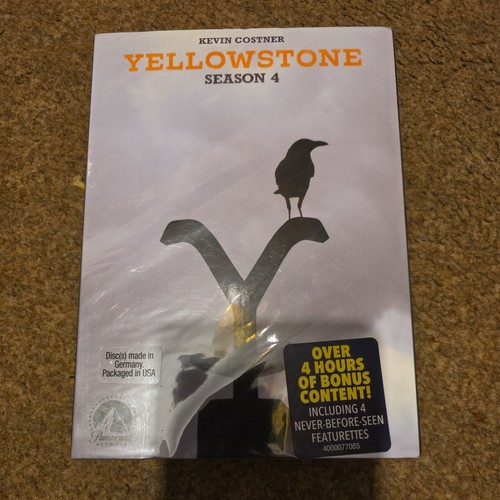 Yellowstone season four dvd - yellowstone:,