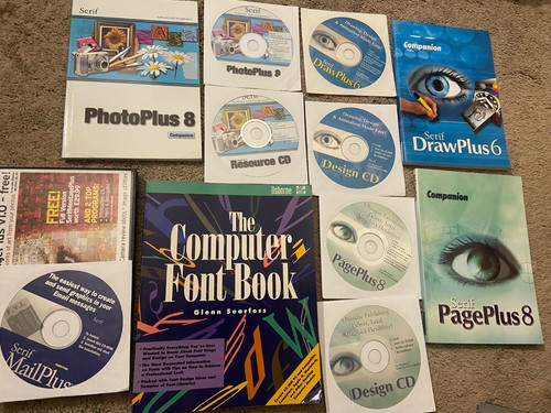 Serif software draw plus - software,