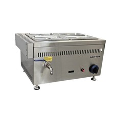 Heittox 4 Pan LPG Bain Marie