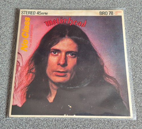 1979 motorhead vinyl - motorhead,