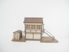 O Gauge Kit Built Signal Box