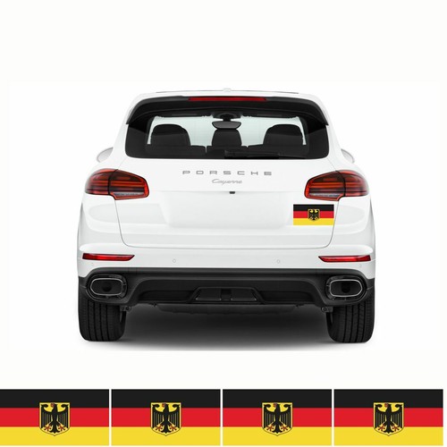 Germany flags stickers - x,