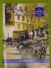 THE VINTAGE MOTOR CYCLE / JAN