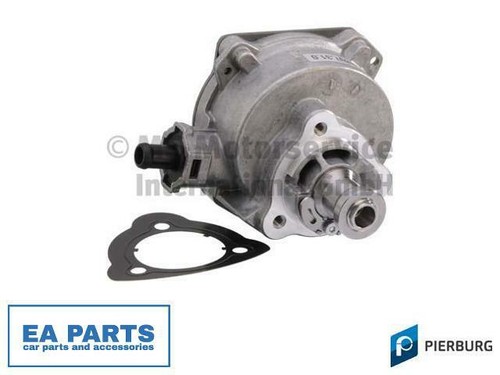 Vacuum pump brake system - vacuum, for