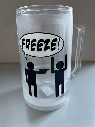 Freeze amusing double wall - freeze!,