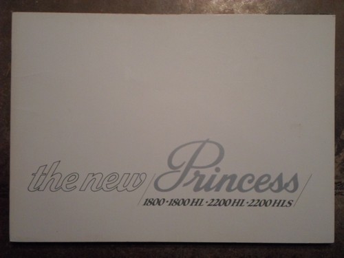 Princess range orig 1977 1978 - princess,