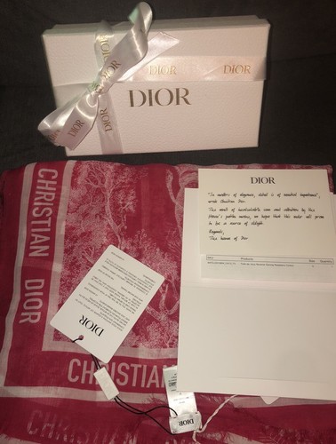 Dior toile jouy raspberry - dior,