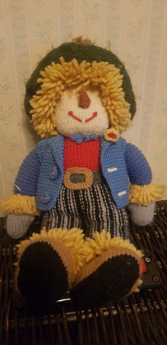 Vintage hand crafted knitted - hand,
