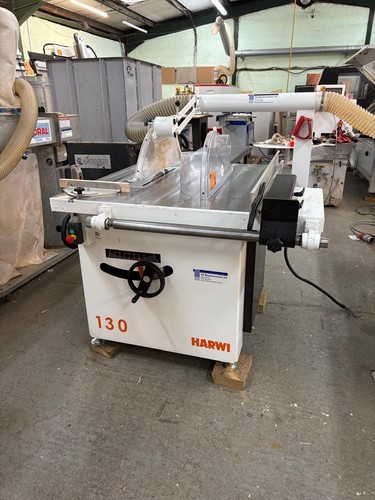 Used harwi 130 sawbench - sawbench, hd