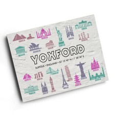 A4 PRINT - Yoxford, Suffolk