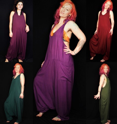 Harem dungarees hippie - dungarees,