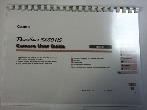 Canon powershot sx60hs - canon,