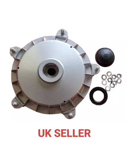 Vespa rear hub with - with, nuts
