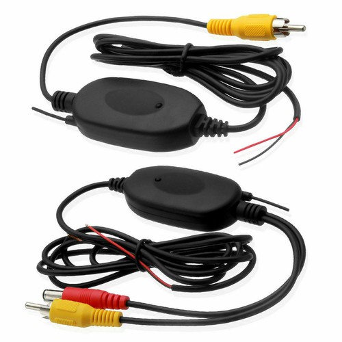 Wireless rear view video - wireless,