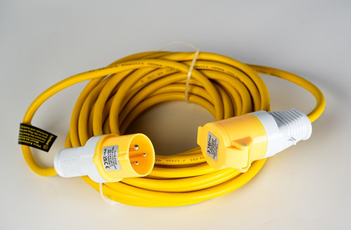 110v extension lead - 16a, 2.5mm