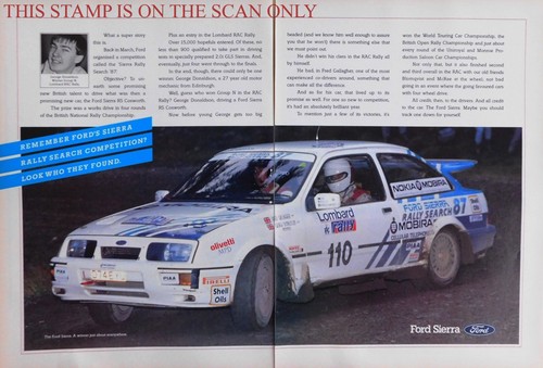 Ford sierra cosworth - sierra, cosworth'