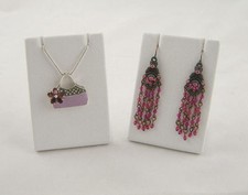 Jewellers Display Stands 2 x Pendant Chain Drop Earring Display Jewellery Stands