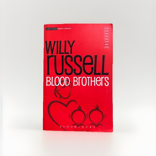 Blood brothers willy - brothers,