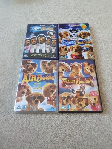 Lot disney buddies dvd - disney,
