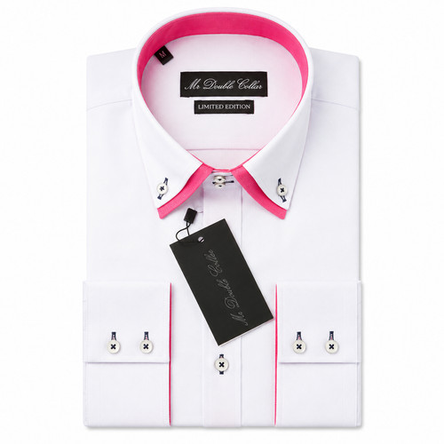 Men white pink - white, &