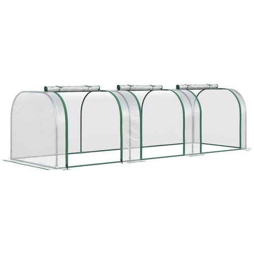Garden polytunnel long - polytunnel, 3m