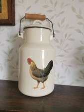 Vintage Style Enamel Pot