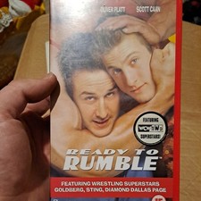 Ready to Rumble VHS Video (WCW