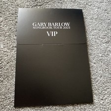 Gary Barlow Songbook Tour VIP Signed Photo Cardiff 1/5/25
