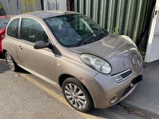 08 Nissan Micra 1.4 Petrol 2door CR14de 5Speed Biege BREAKING parts