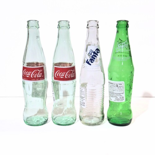 Set empty soda glass - set,