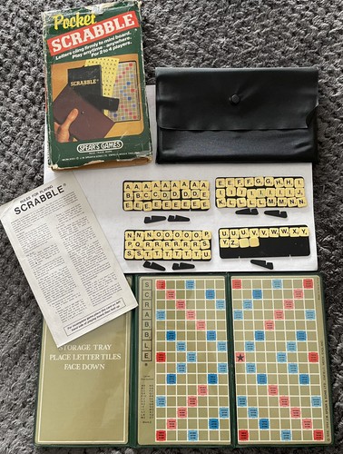 Pocket scrabble spears - scrabble,
