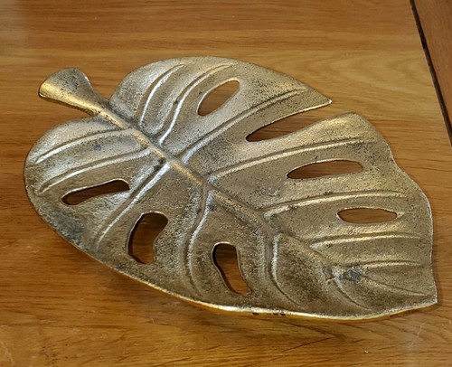Monstera leaf tropical gold - monstera,