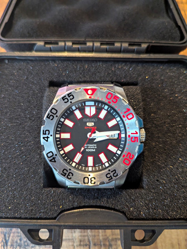 Seiko sports automatic - seiko, 5