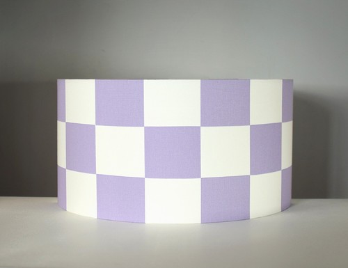 Purple and white - , pattern