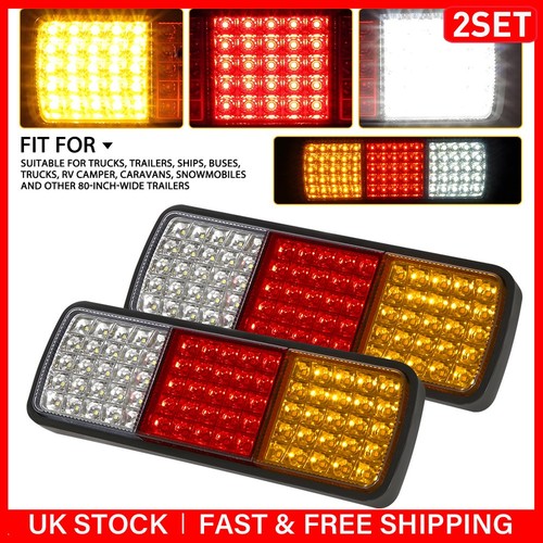 75led rear tail light - 4x,