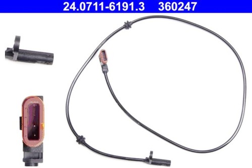 Wheel speed sensor ate fits - wheel,
