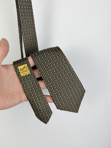 Hermes silk tie - tie, ma)