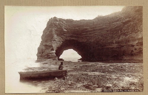 Ladram bay sidmouth devon - ladram, bay,