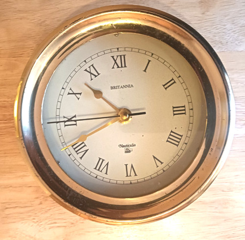 Solid brass dia - solid, cm