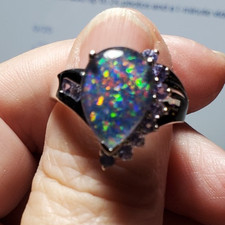 Sterling Silver Lab Created