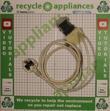 Washing Machine Mains Cable
