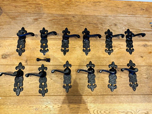 Lot pairs wrought - lot,