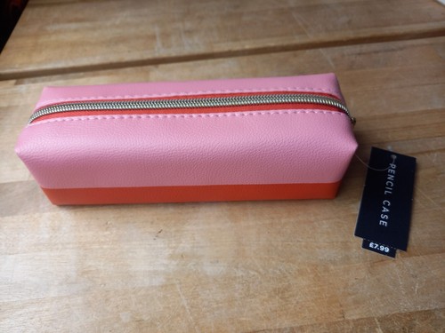 Whsmith girls pink pencil case - whsmith,
